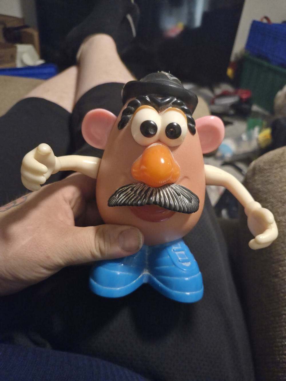 1996 Vintage Mr. Potato Head Massager Untested
